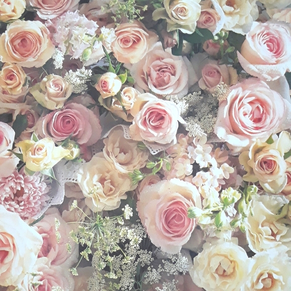 Rose Scented Drawer Liners Box of 5 - Picture 2 of 10